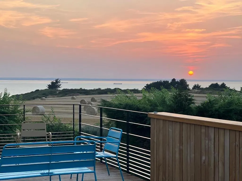 Gite La Cour - Sublime Vue mer Lamballe
