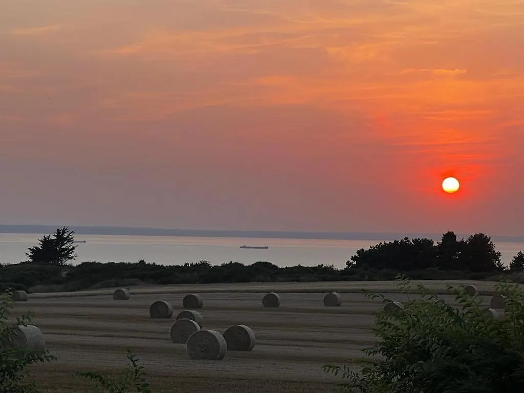 Сasa de vacaciones Gite La Cour - Sublime Vue mer Lamballe
